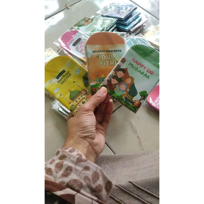 

AMPLOP MEDIUM SIAP PAKAI ISI 8leMBAR