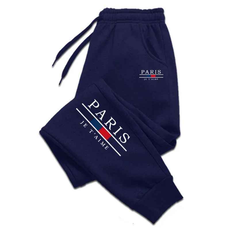 Celana Jogger Casual J T'AIME  PARIS II Sweatpants Santai Nyaman Bahan Fleece (UNISEX Dewasa&Anak )