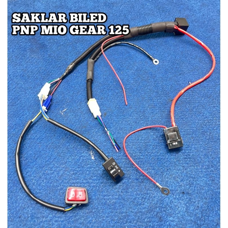 KABEL set RELAY PNP BILED Mio gear 125