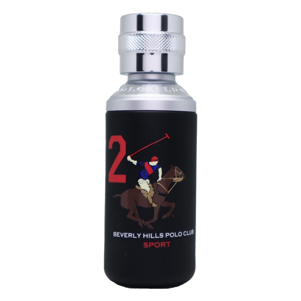 Beverly Hills Polo Club Sport 2 Man (Tester) Eau De Toilette 100 ML | Parfum Pria Wangi Tahan Lama