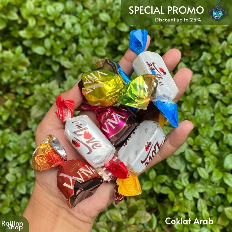 

Coklat Arab 1Pcs (Mix Random Deluxe, Twistar, Altalita)