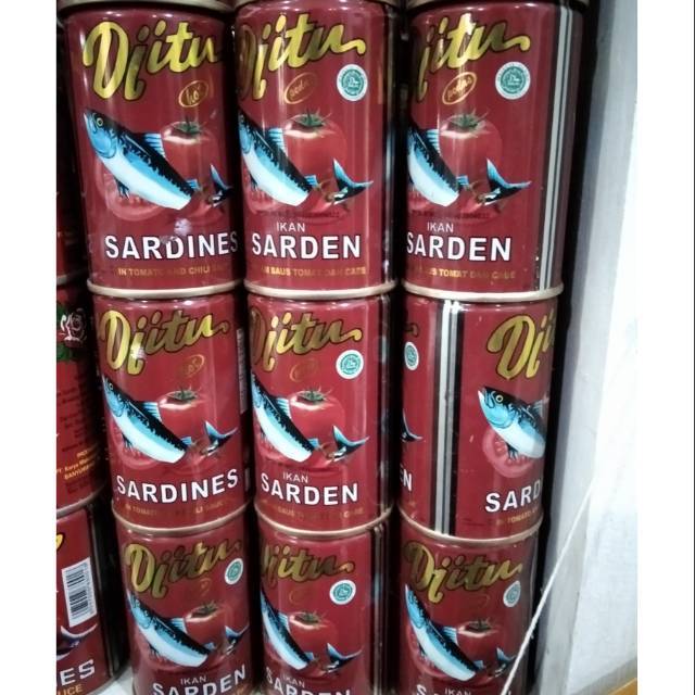 

DJITU IKAN SARDEN 425GRAM 1/2DUS (12PCS)