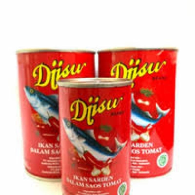 

DJITU IKAN SARDEN 425GRAM || PER 3PCS