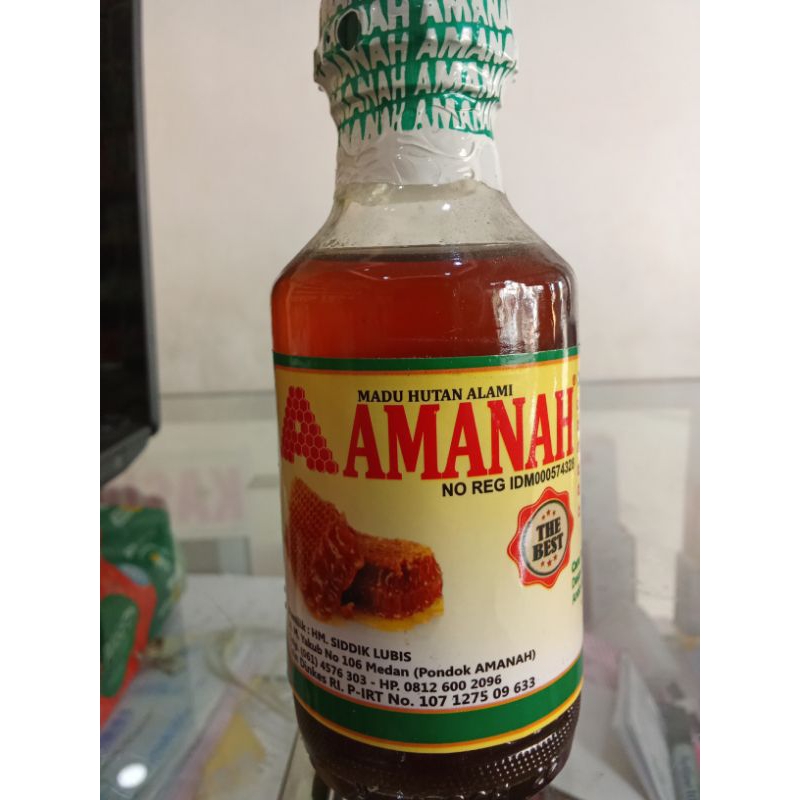 

Madu Hutan Amanah @140ml
