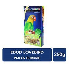 Ebod Lovebird Dus, Ebod LB Dus, pakan Lovebird