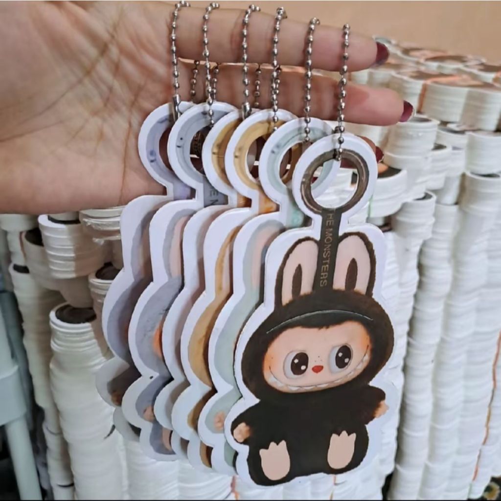 

Amplop 3d Karakter Labubu Lebaran 2025 Angpau Natal Imlek Lucu Unik