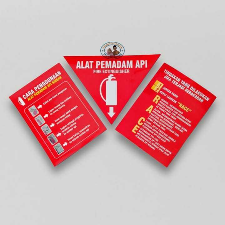

Stiker Cara Penggunaan APAR | Stiker Tanda APAR | Stiker Pemadam Api Ringan | Bahan Vinyl