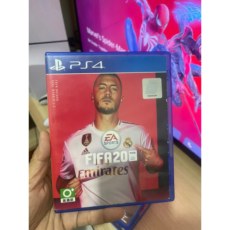 kaset ps 4 second FIFA 20