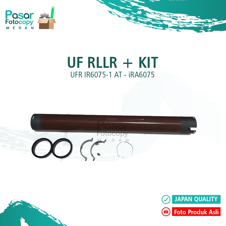 UPPER FUSER ROLLER + KIT IRA6075 - UFR IR6075-1 AT