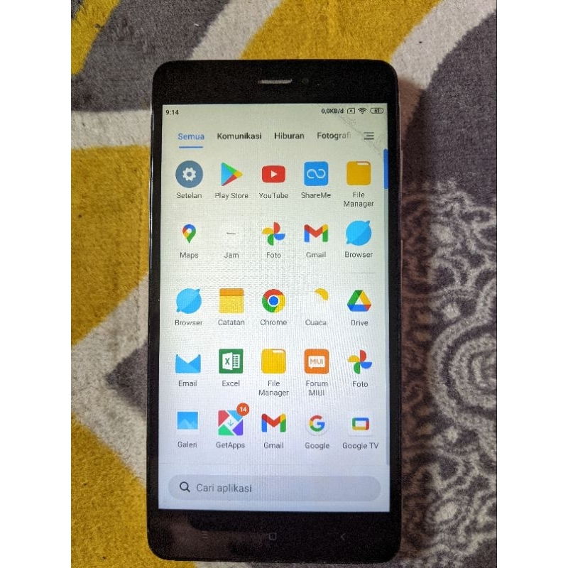 redmi note 4x bekas baca diskripsi 4/64gb