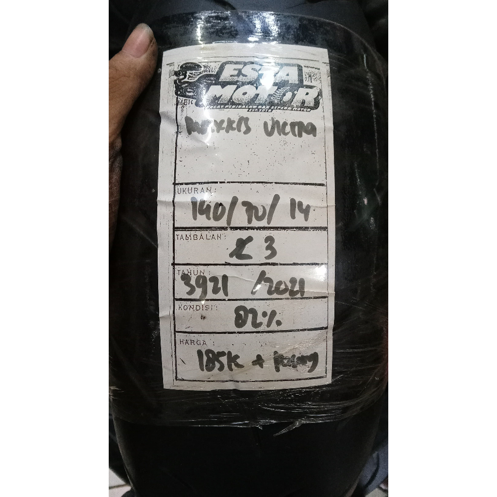 BAN COPOTAN MAXXIS VICTRA S 98 RING 14 UKURAN 140 70 14 KODE3921