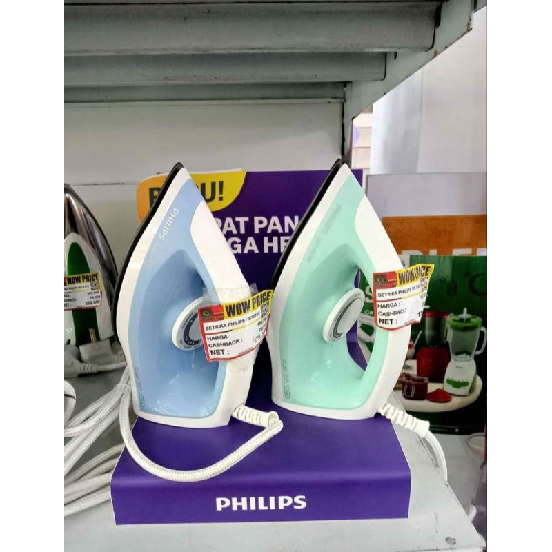 Setrika Kering Philips Seri 500