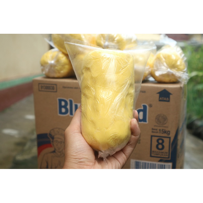 

MENTEGA MERK BLUE BAND ORIGINAL REPACK KEMASAN 1 KG