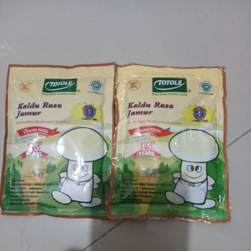 

TOTOLE KALDU JAMUR 40 gr dapur penyedap rasa Halal