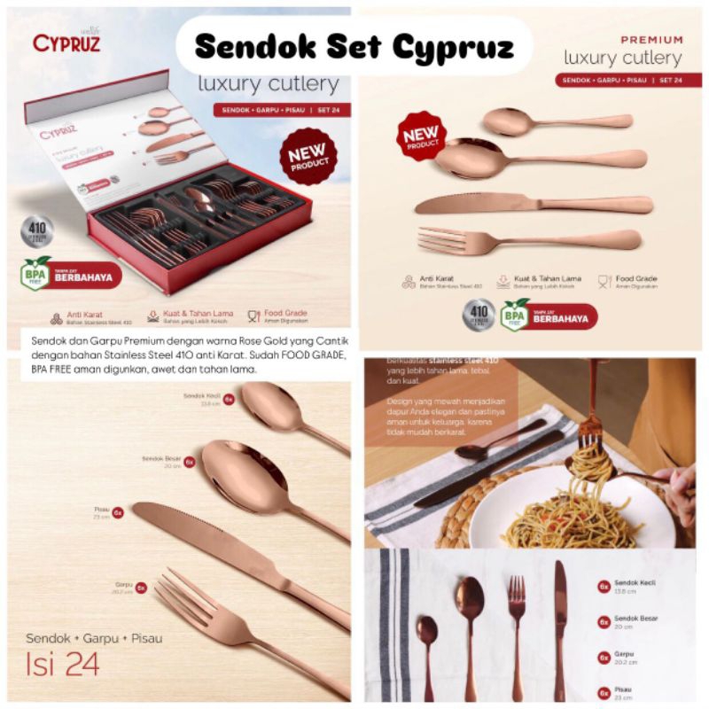 Sendok Set Cypruz