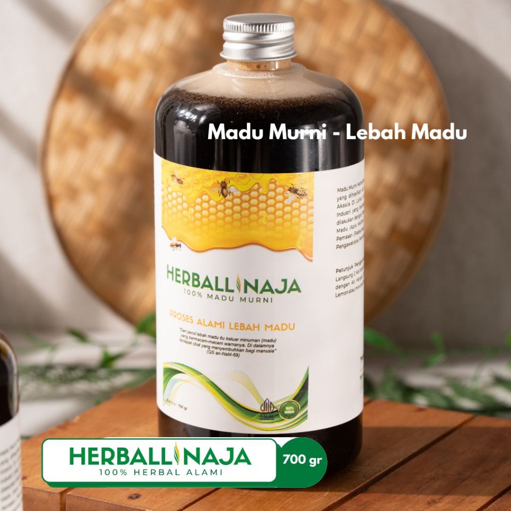 

Terlaris herballinaja madu – madu herbal kaya manfaat, enak & bergizi 700ML