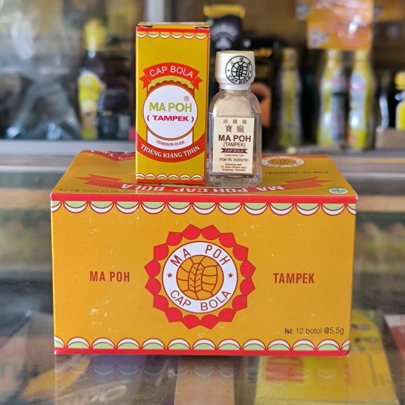 Mapoh - obat Tampek