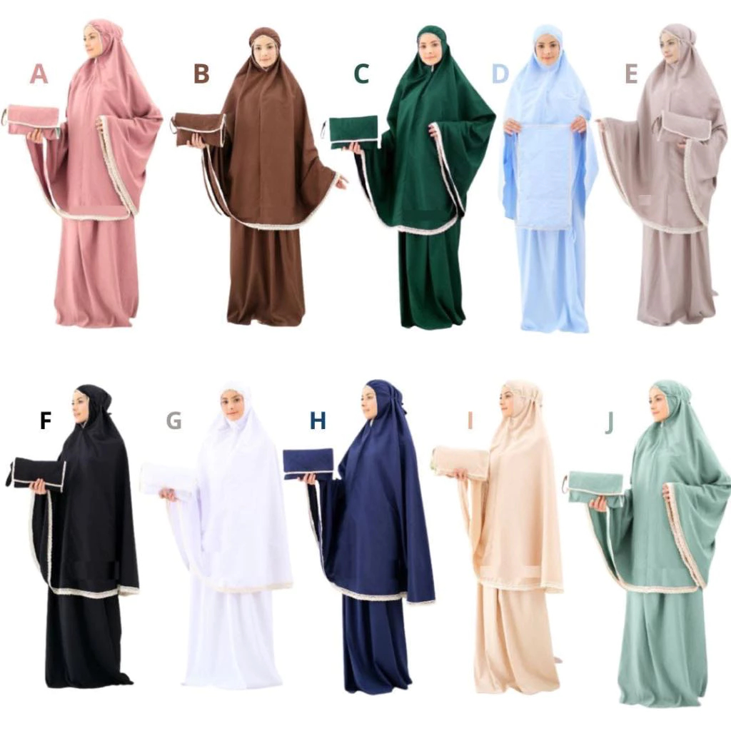 Mukena Sajadah Travel