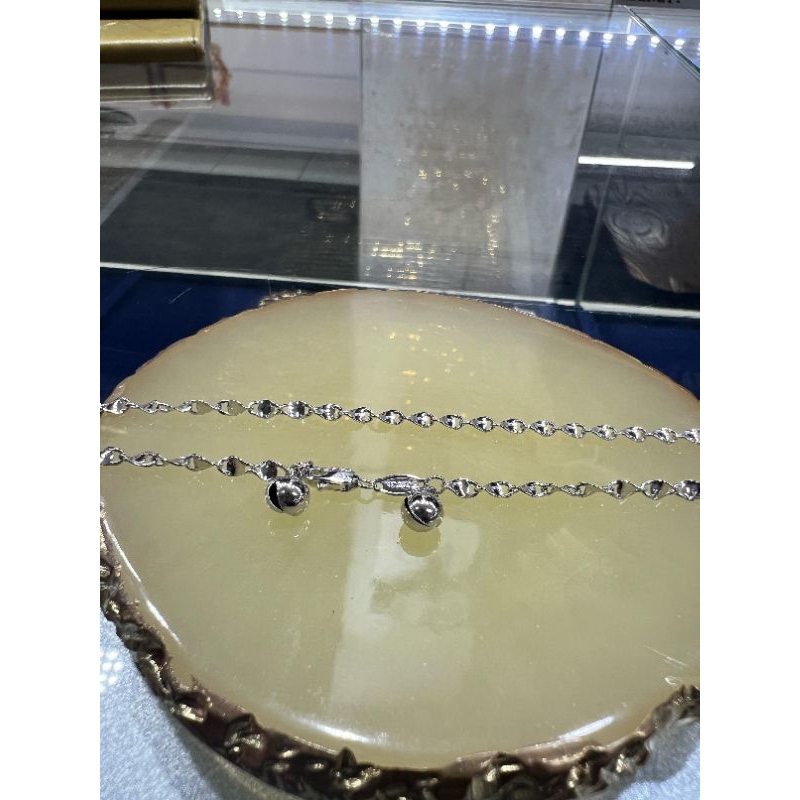 Gelang kaki rantai Hermes kerincingan 2