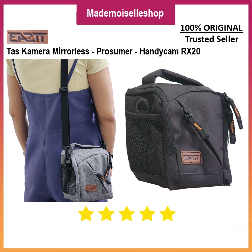 EA2TT Tas Kamera Mirrorless Compact - Prosumer - Fujifilm X100V X100VI Canon SX60HS EOS R50 Nikon Z5