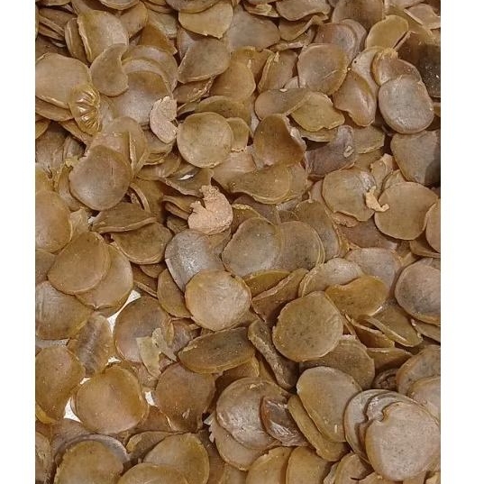 

kerupuk puli/poli khas madura, kerupuk rambak 500g, kerupuk, camilan, oleh oleh, khas madura.