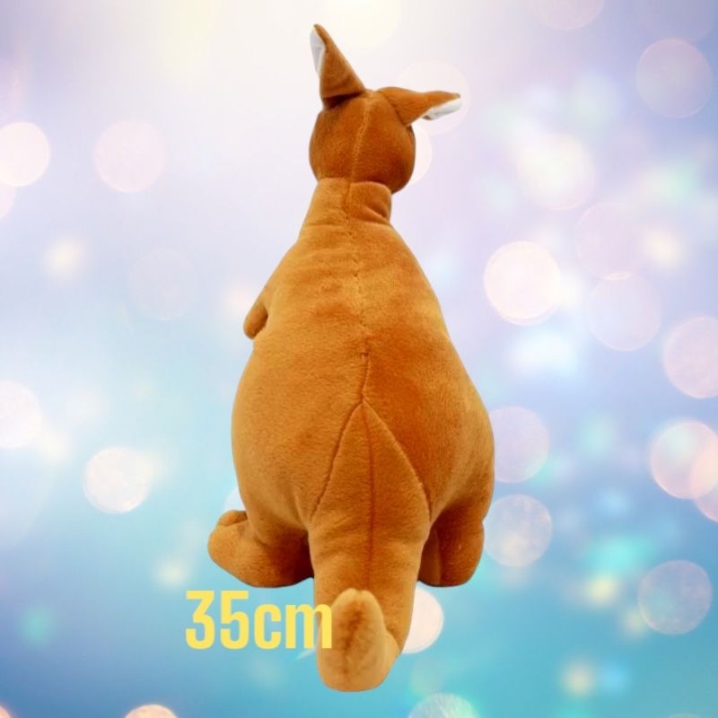 Boneka Kangguru Australia gendong anak//bahan halus dan lembut