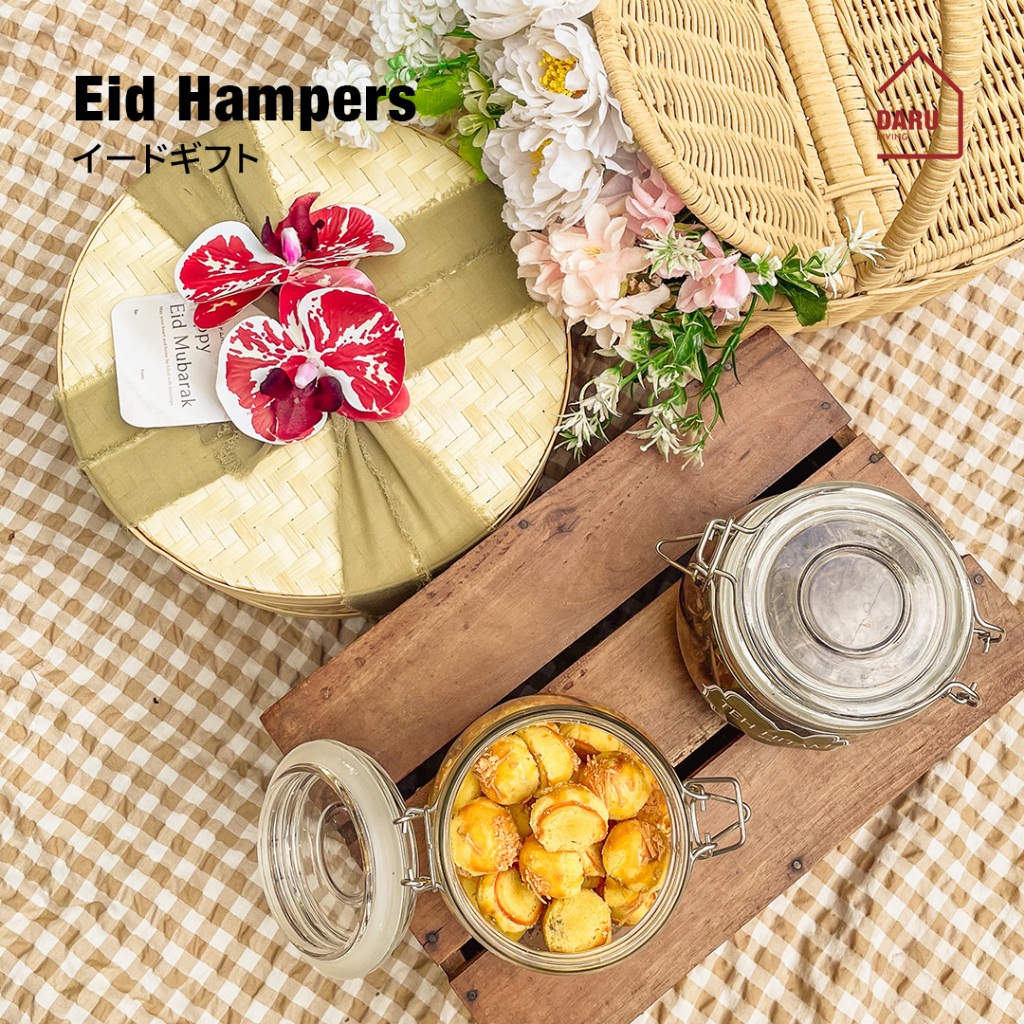 【DARU】Hampers Lebaran Premium / Nastar Wisman / Eid Hamper / Idul Fitri Hampers / Hampers Teh