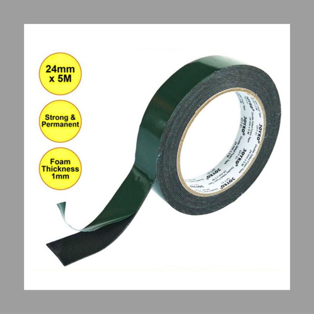 

Double sided Foam tape DFT-51 / Foam Tape 24MM