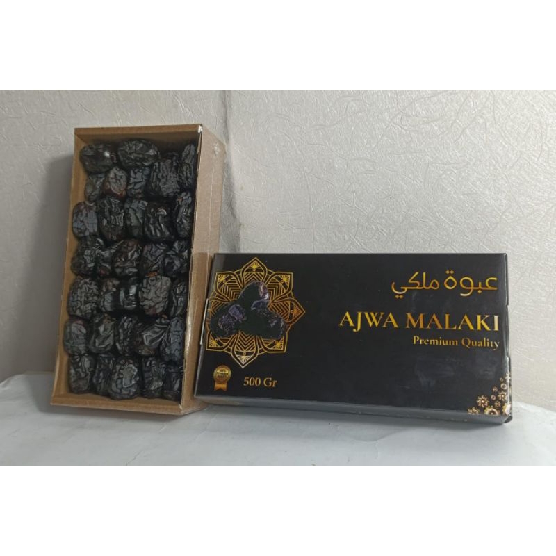 

kurma AJWA MALAKI kemasan press 500gr