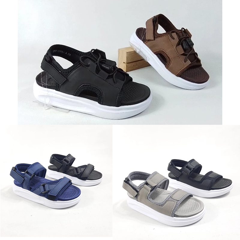 Donatello sandal anak laki laki strap / sandal gunung / sandal velcro 26-35