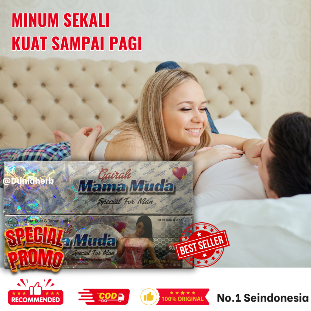 

Kapsul Mama Muda Original