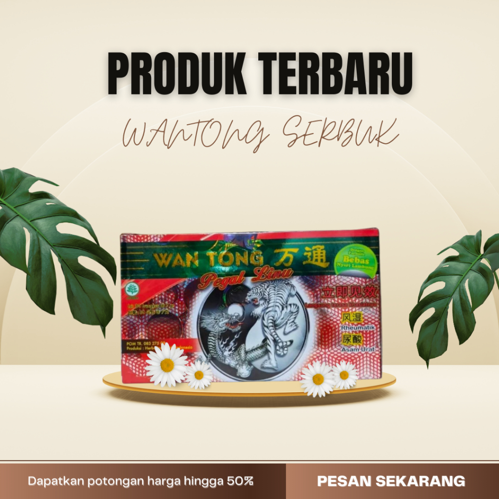 

THONG JI WAN SERBUK ORIGINAL UP TO 10%