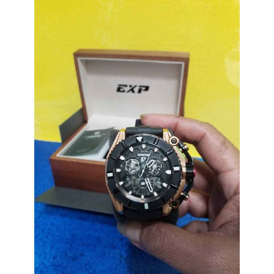 JAM TANGAN PRIA EXPEDITION/JAM TANGAN BEKAS MURAH/JAM TANGAN ORIGINAL