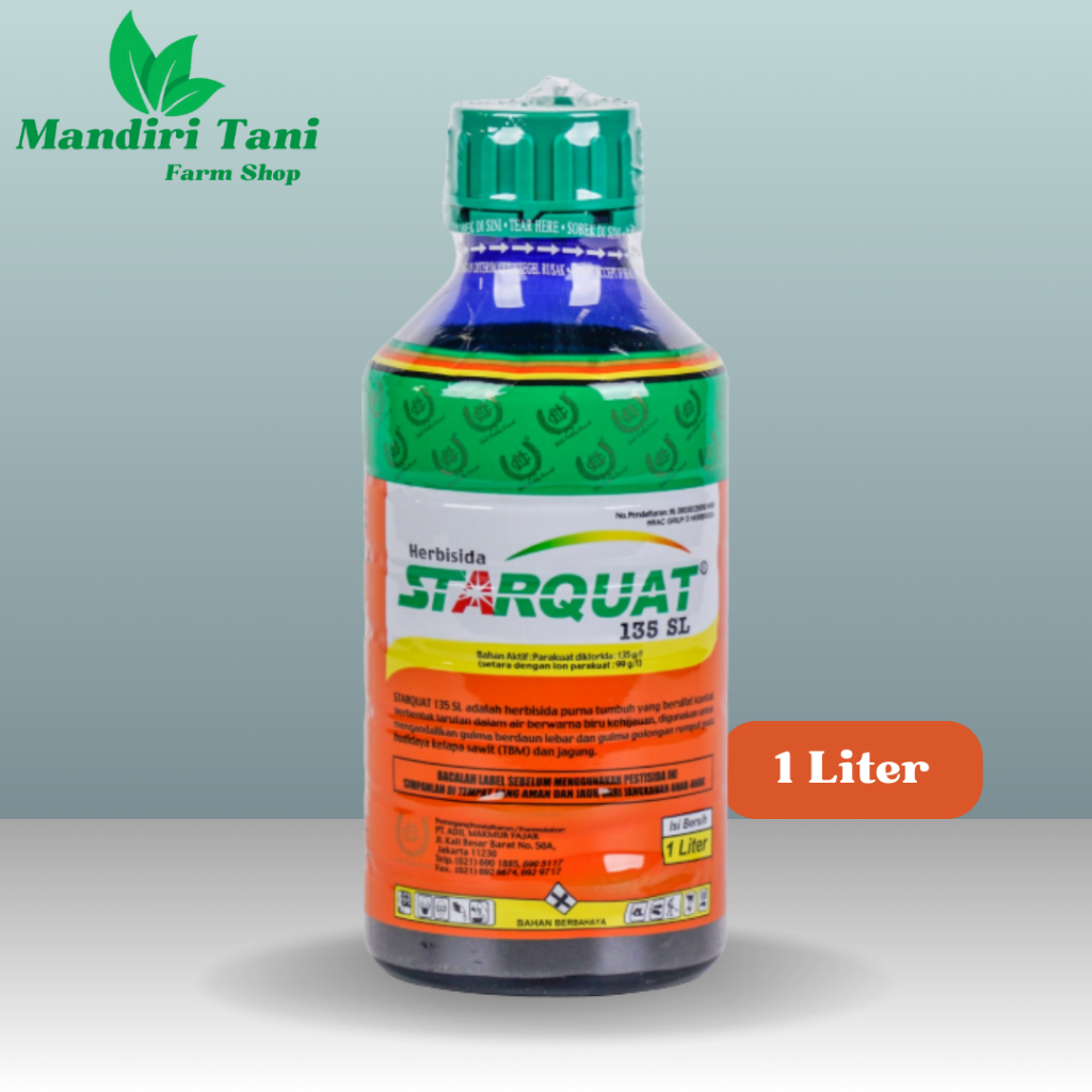 STARQUAT 135SL 1L HERBISIDA KONTAK