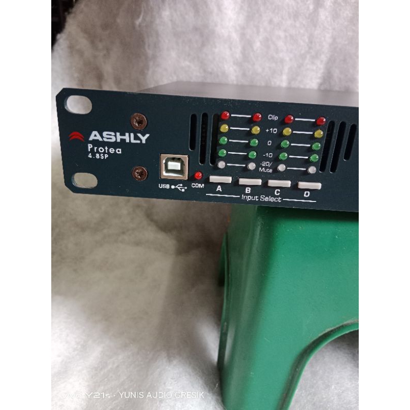 MANAJEMEN ASHLY 4.8SP PROTEA ORIGINAL ASHLY
