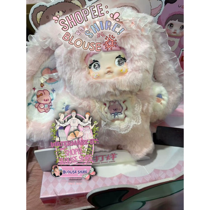 Nommi Sweet Tea Party | Nommi Bunny | Nommi Kelinci | Nomi Pink Sweet Tea Party