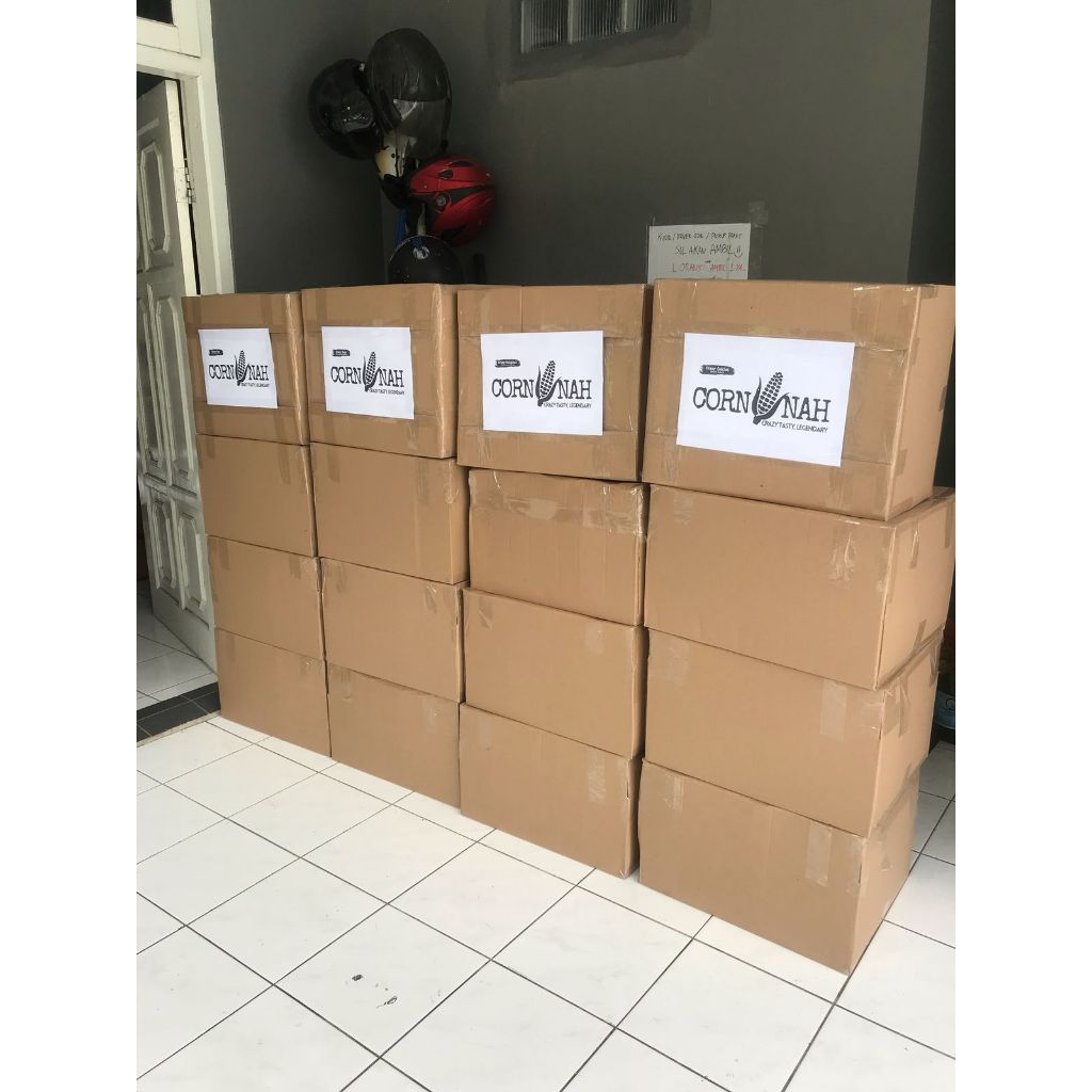 

KERIPIK JAGUNG CORNNAH KHUSUS KARGO