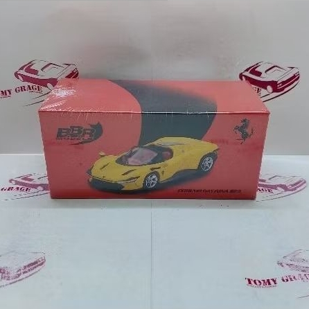 BBR Ferrari Daytona SP3 Giallo Modena Yellow
