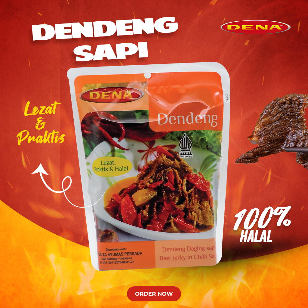 

Dendeng Daging Sapi Dena Kemasan 500gr