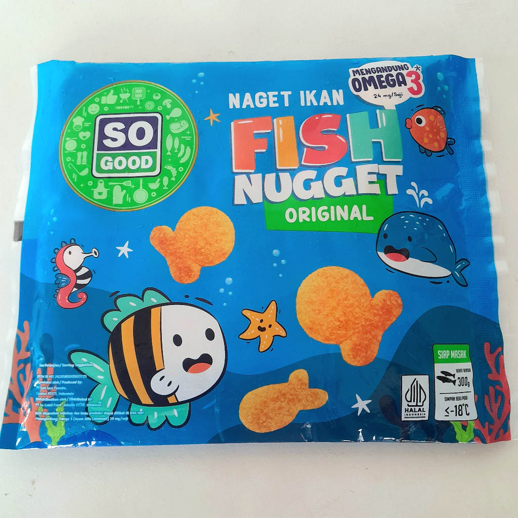 

SOGOOD fish nugget 300gr