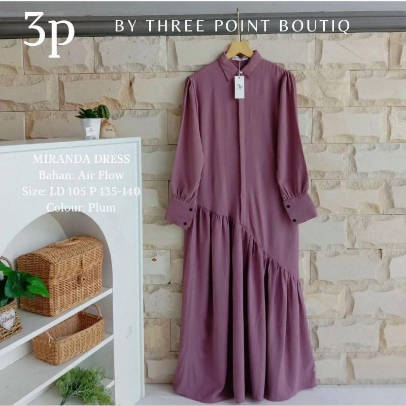 Gamis Miranda by Three Point