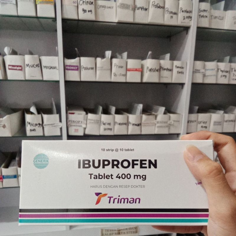 Ibuprofen tab 400mg triman