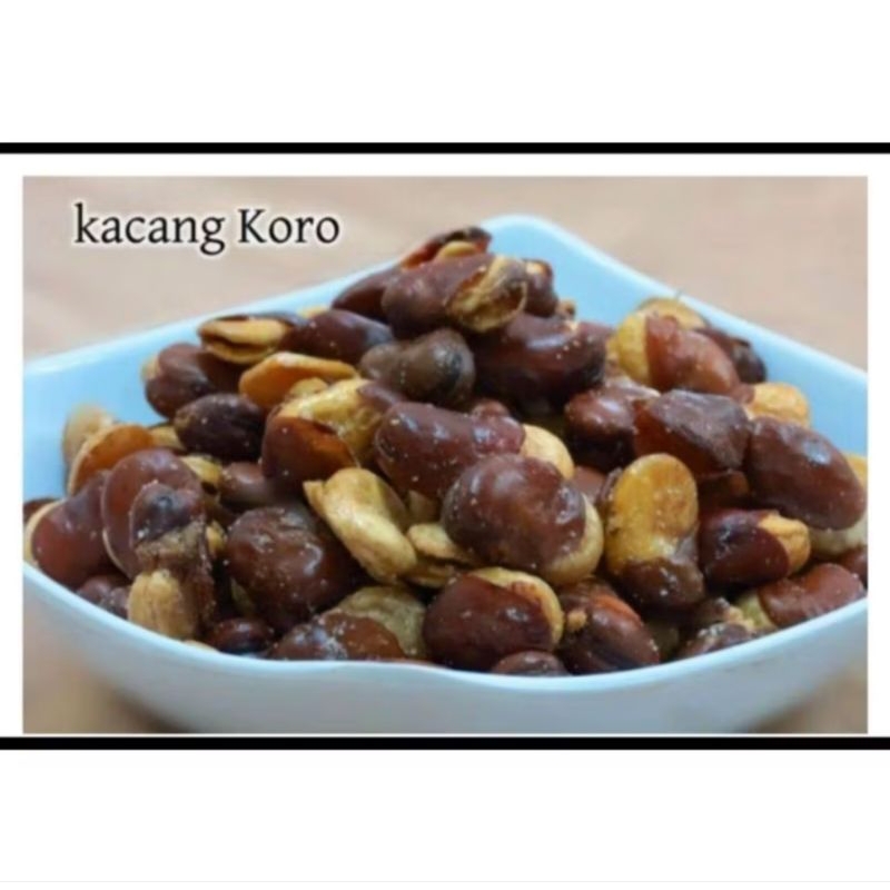 

Kacang Koro / Kacang Mente Kemasan 1Kg