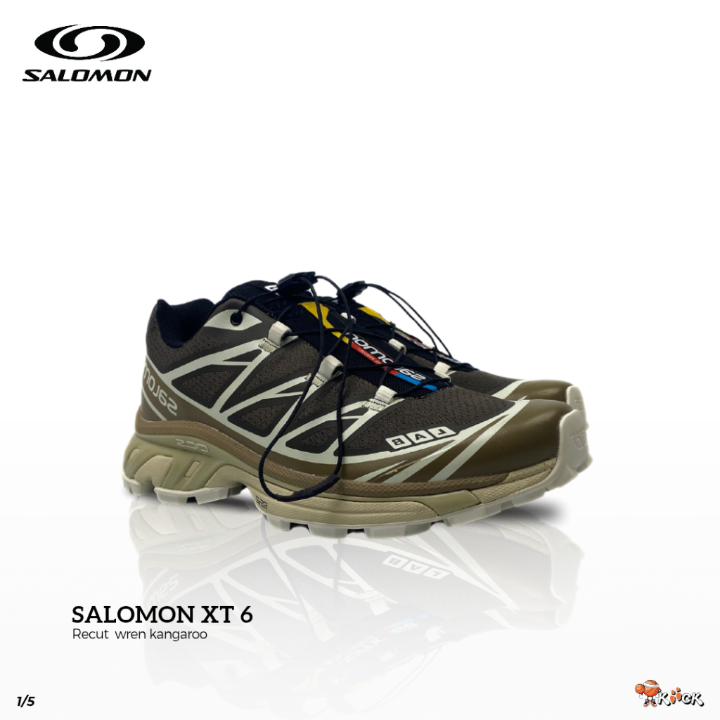 Kiick Salomon XT-6 Recut Wren Kangaroo