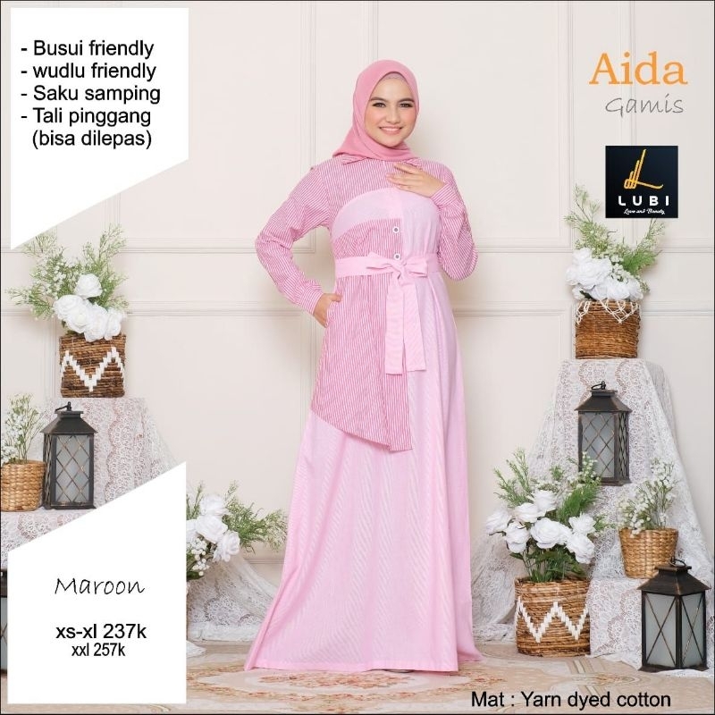 Gamis Remaja Aida  lubi