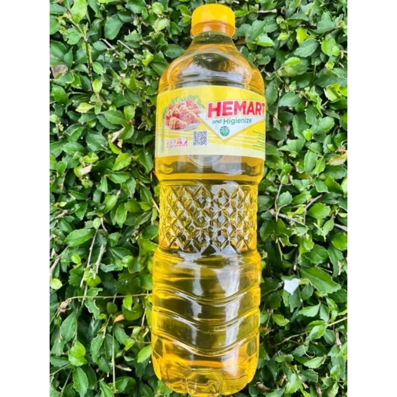 

Minyak Goreng Hemart 1Liter Kemasan Botol