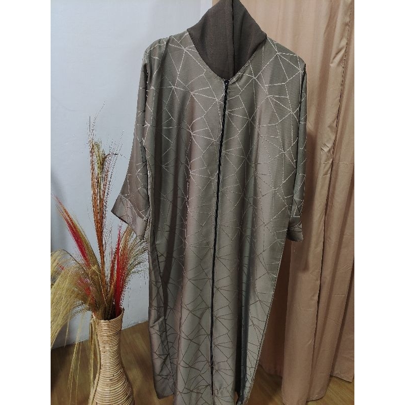 ABAYA WANITA DEWASA PREMIUM IMPORT ARAB SAUDI 100% ORIGINAL