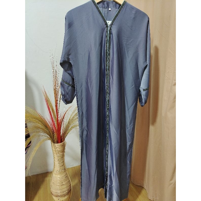 ABAYA WANITA ELEGAN IMPORT ARAB 100% ORIGINAL