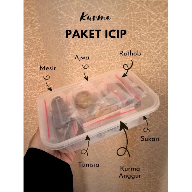 

KURMA PAKET ICIP