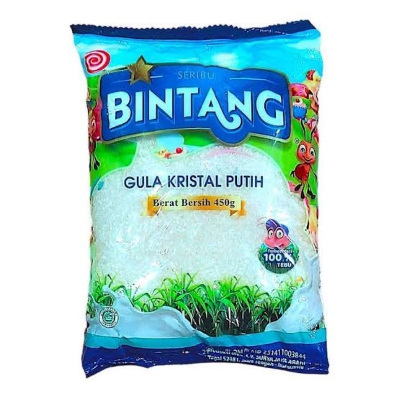 

Gula 1000 Bintang (450gr)